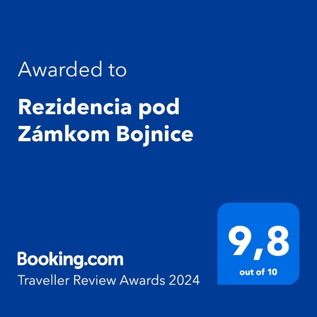 Rezidencia Pod Zamkom Bojnice Apartman Luna المظهر الخارجي الصورة